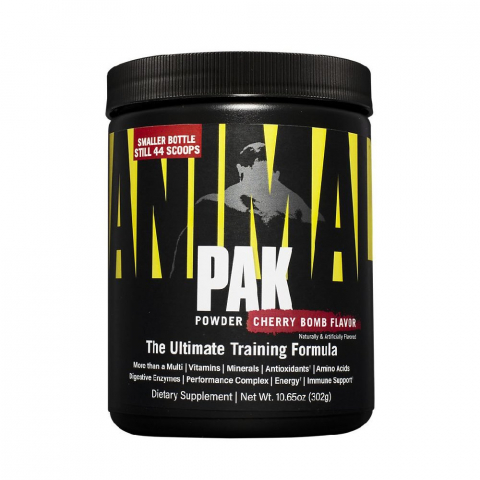 Vitamina E - Complex de vitamine, Universal, Animal Pak, 302 grame, pudra