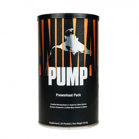 Pre-workout - Pre-workout, Universal, Animal Pump, 30 de pachete