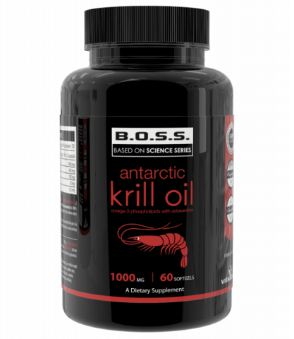 Omega 3 - Ulei de peste, Vitabolic, Antarctic Krill Oil, 60 de capsule moi