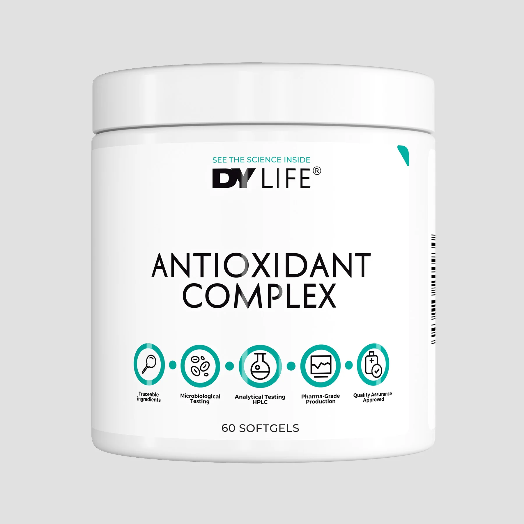 Antioxidant complex, DY Life, 60 de capsule moi [0]
