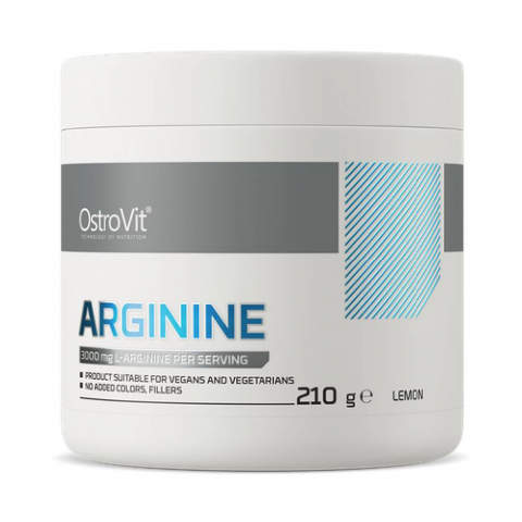 Aminoacizi - Arginina, Ostrovit, 210 grame, pudra
