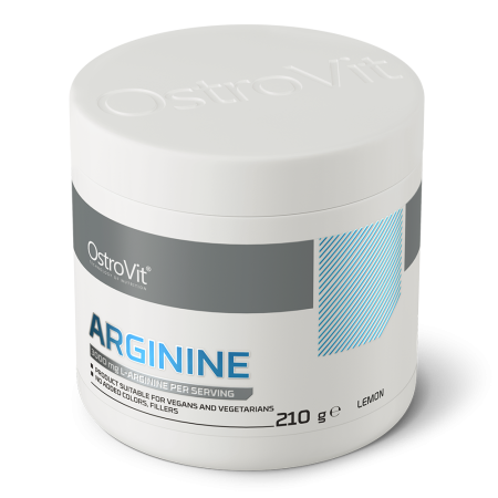 Arginina, OstroVit, Arginine, 210 grame, pudra [2]
