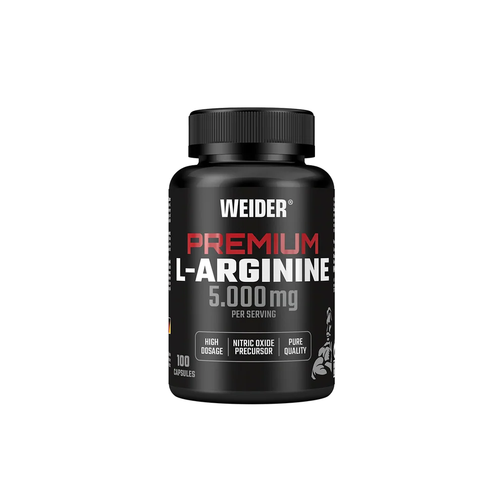 Pre-workout si performanta - Arginina, Weider, L-Arginine, 100 de capsule