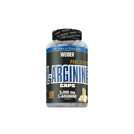 Aminoacizi - Arginina, Weider, L-Arginine, 100 de capsule