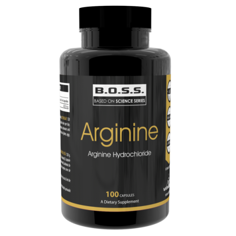 Pre-workout - Arginina, Vitabolic, Arginine HCl, 100 de capsule