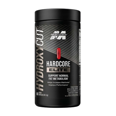 Arzatoare de grasimi - Arzator de grasimi, MuscleTech, Hydroxycut Hardcore Elite, 100 de capsule
