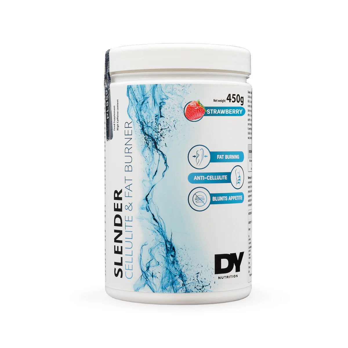 Termogenice - Arzator de grasimi si celulita, DY Nutrition, Slender Cellulite & Fat Burner, 450 de grame, pudra