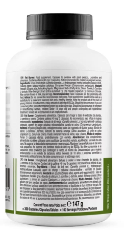 Arzator de grasimi, Weider, Fat Burner Green Tea Extract, 100 de porții, 300 de capsule [2]