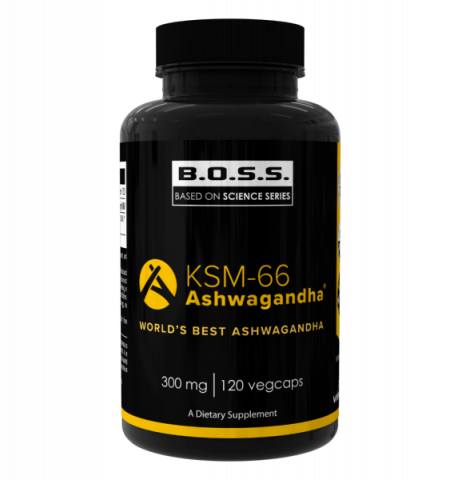 Ashwaganda - Ashwagandha KSM-66, Vitabolic, 120 de capsule