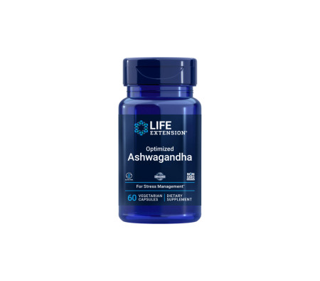 Ashwaganda - Ashwagandha, Life Extension, Optimized Ashwagandha, 60 de capsule