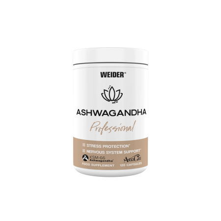 Ashwaganda - Ashwagandha, Weider, Ashwagandha Professional, 120 de capsule
