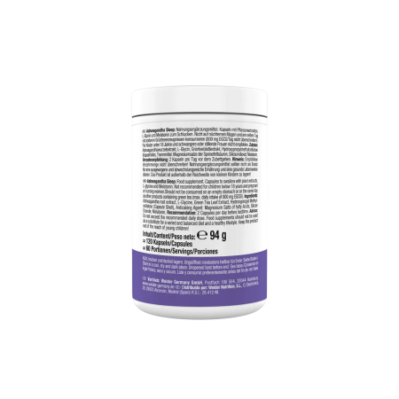 Ashwagandha, Weider, Ashwagandha Sleep, 120 de capsule [2]