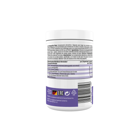 Ashwagandha, Weider, Ashwagandha Sleep, 120 de capsule [1]