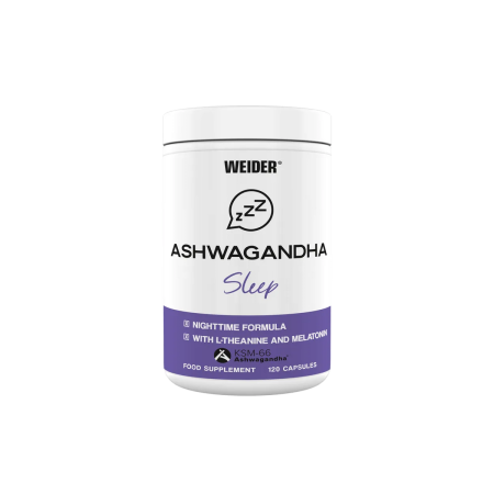 Ashwaganda - Ashwagandha, Weider, Ashwagandha Sleep, 120 de capsule