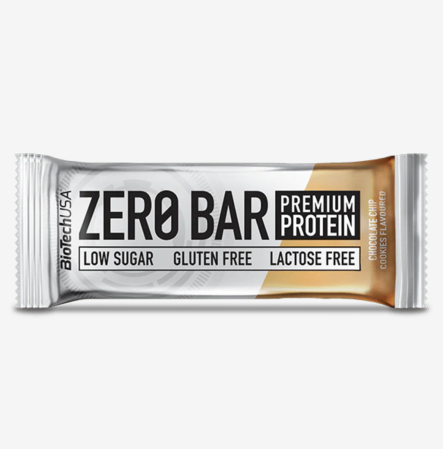 Batoane proteice - Baton proteic, Biotech USA, Zero Bar, 50 de grame