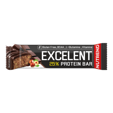 Batoane & Dulciuri Proteice - Baton proteic, Nutrend, Excelent protein bar, 85 de grame