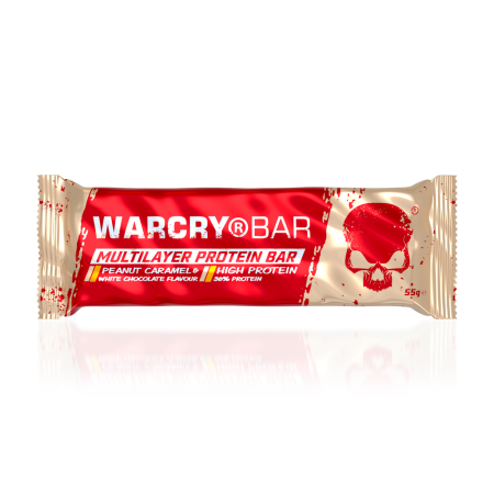 Batoane & Dulciuri Proteice - Baton protein, Genius Nutrition, Warcry Protein Bar, baton de 55 de grame