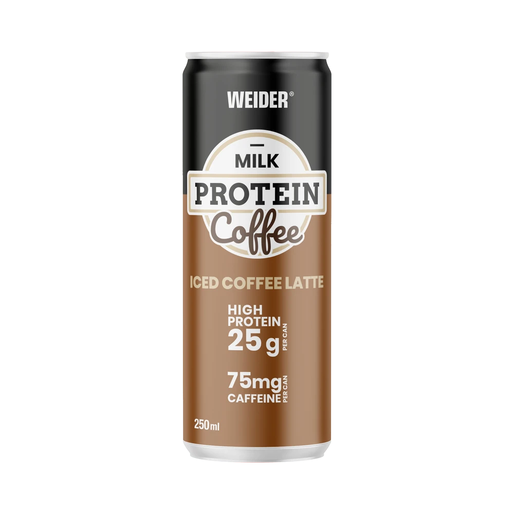 Batoane & Dulciuri Proteice - Bautura proteica, Weider, Low Carb Protein Coffee, doza de 250 ml