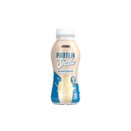Gustari proteice - Bautura proteica, Weider, Protein Shake, sticla de 330 ml