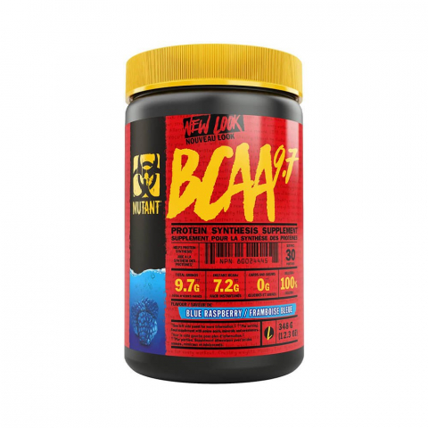 Aminoacizi - Aminoacizi, Mutant, BCAA 9.7, 348 de grame, pudra