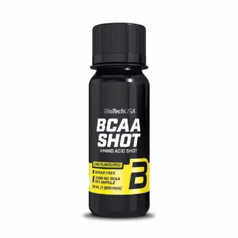 BCAA - Aminoacizi, Biotech USA, BCAA Shot, shot de 60ml