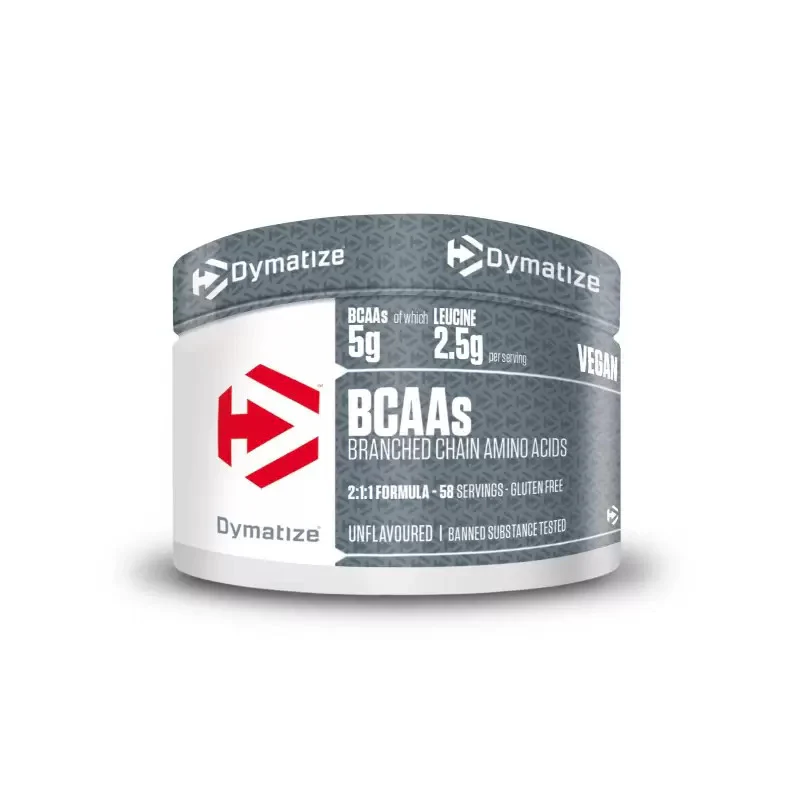 BCAA - Aminoacizi, Dymatize, BCAAs 2:1:1 formula, 300 grame, pudra