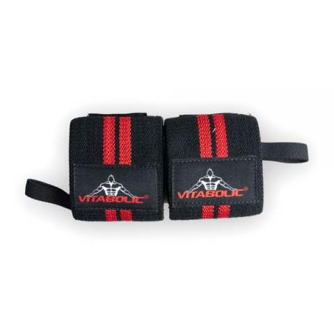 Accesorii - Benzi elastice pentru incheieturi, Vitabolic, Heavy Duty