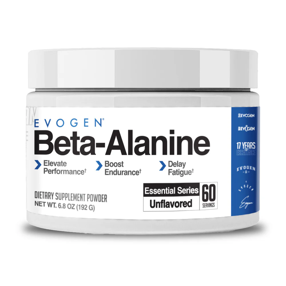 Beta Alanina - Beta alanina, Evogen, Beta-Alanine, 192 de grame, pudra