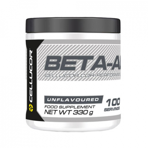 Beta Alanina - Beta-Alanina, Cellucor, 330 de grame, pudra