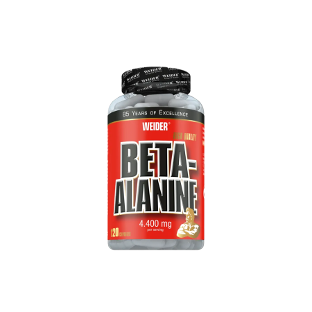 Beta Alanina - Beta-Alanina, Weider, 120 de capsule
