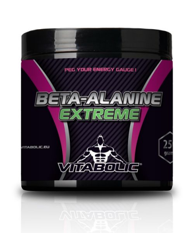 Pre-workout - Beta Alanina, Vitabolic, Beta-Alanine Extreme, 250 de grame, pudra