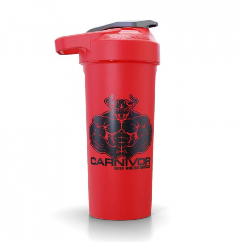Accesorii - Shaker, MuscleMeds, Black'd Out Bull, capacitate 600ml