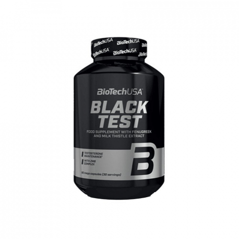 Stimulatoare hormonale - Stimulator hormonal, Biotech USA, Black Test, 90 de capsule