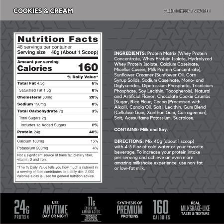 Blend proteic, BSN, Syntha-6 Edge, 1.82kg, pudra proteica [1]