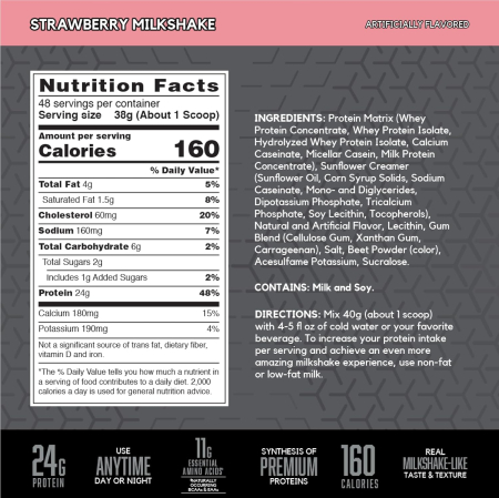 Blend proteic, BSN, Syntha-6 Edge, 1.82kg, pudra proteica [1]