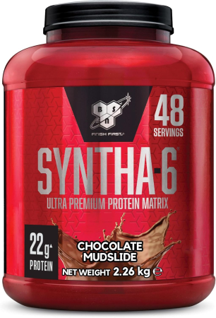 Proteina - Blend proteic, BSN, Syntha-6 Protein Matrix, 2.26kg, pudra