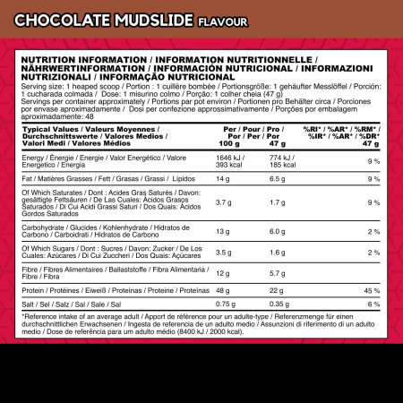 Blend proteic, BSN, Syntha-6 Protein Matrix, 2.26kg, pudra [1]