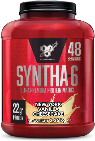 Blend proteic - Blend proteic, BSN, Syntha-6 Protein Matrix, 2.26kg, pudra