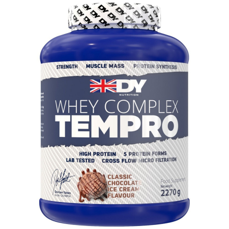 Blend proteic - Blend proteic, DY Nutrition, Whey Complex Tempro, 2.27kg, pudra
