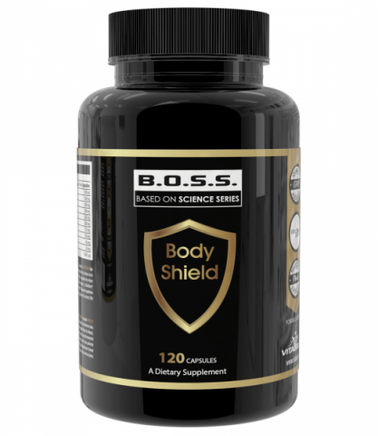 Anti-Aging - Supliment pentru imunitate si antioxidanti, Vitabolic, Body Shield, 120 de capsule