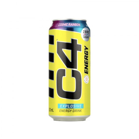 Cu cofeina - Pre-workout, Cellucor, C4 Smart Energy, doza de 500ml