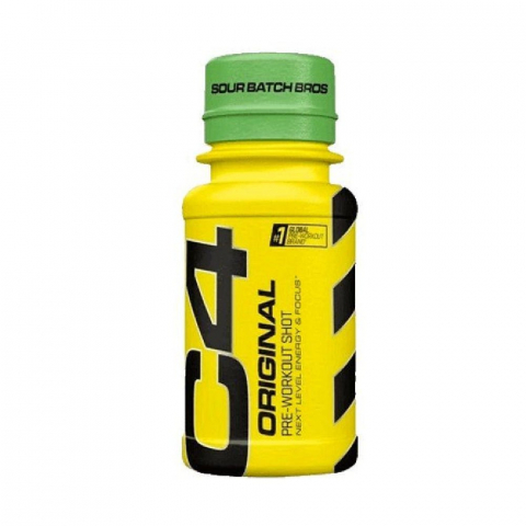 Cu cofeina - Pre-workout, Cellucor, C4 Original, shot de 60ml