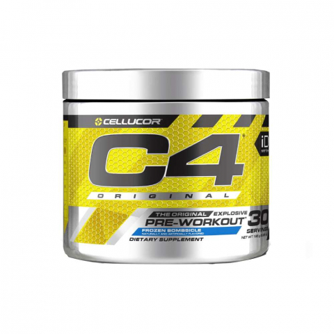 Cu cofeina - Pre-workout, Cellucor, C4 Original, 195 de grame, pudra