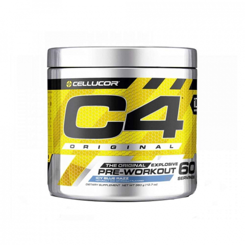 Cu cofeina - Pre-workout, Cellucor, C4 Original, 360 de grame, pudra
