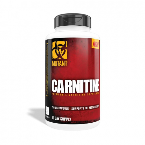 Slabire si definire - Carnitina, Mutant, 90 de capsule