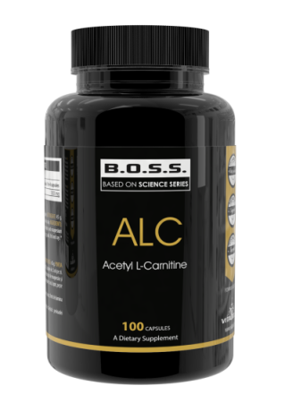 Carnitina - Carnitina, Vitabolic, ALC Acetyl L-Carnitine, 100 de capsule