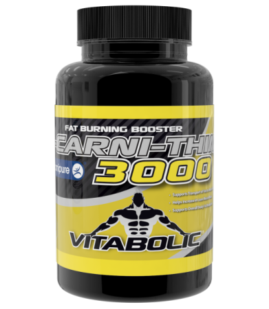 Carnitina - Carnitina, Vitabolic, L-Carni-Thin 3000, 90 de tablete