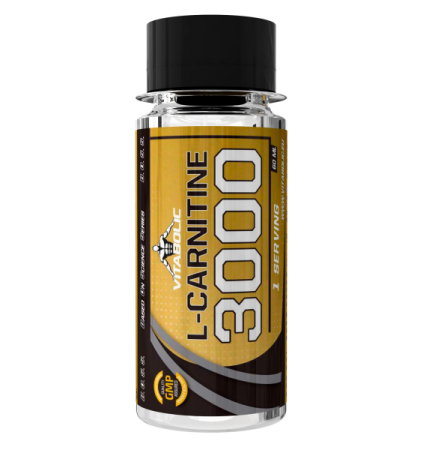 Carnitina - Carnitina, Vitabolic, L-Carnitine 3000, Shot de 60ml