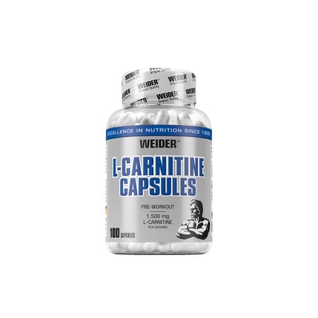 Carnitina - Carnitina, Weider, L-Carnitine, 100 de capsule