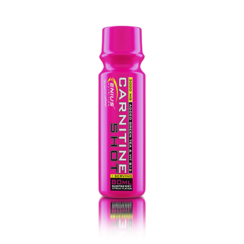 Slabire si definire - Carnitina, Genius Nutrition, Carnitine, shot de 80ml